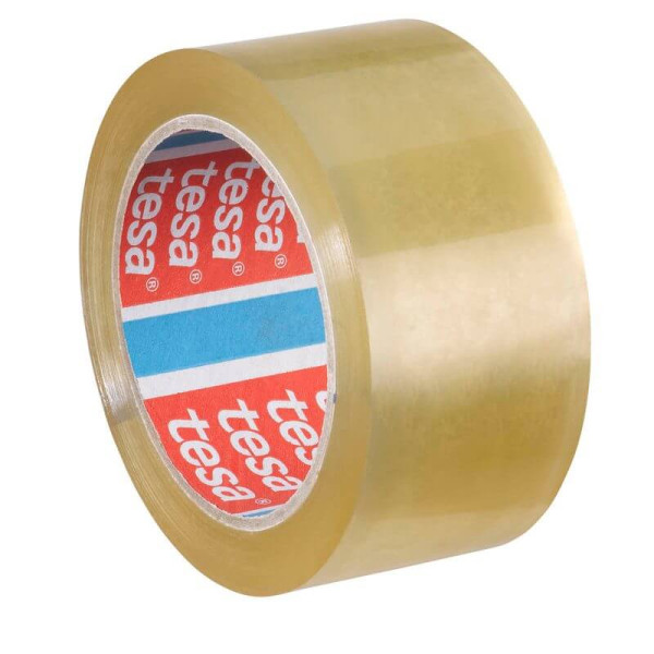 tesa Packband tesapack® 4195 transparent 50,0 mm x 66,0 m 1 Rolle