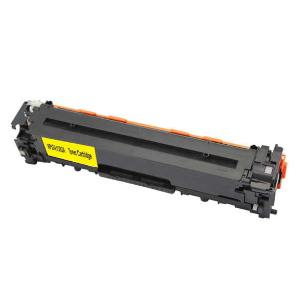 Toner gelb ersetzt Canon 716Y HP 125A 128A 131A